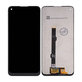 Schermo LCD per MotGoldla Moto G8 XT2045, Vetro touch senza cornice