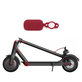 Tappo decorativo connettore di ricarica per Xiaomi Mi Electric Scooter 1S, 2 M365, Essential, Pro, Pro 2, Red