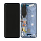 Schermo OLED per Xiaomi Mi 10, Twilight Grey, Vetro touch con cornice