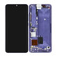 Schermo per Xiaomi Mi Note 10 Lite, Nebula Purple, Vetro touch con cornice, 5600020F4L00, Genuine Service Pack