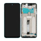 Schermo per Xiaomi Redmi Note 9 Pro, Tropical Green, Vetro touch con cornice, 560004J6B200, Genuine Service Pack