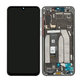 Schermo per Xiaomi Mi 9 SE, Black, Vetro touch con cornice, 5606101010B6, Genuine Service Pack