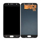 Schermo OLED per Samsung J7 J730F (2017), Black, Vetro touch senza cornice