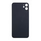 Vetro scocca posteriore per iPhone 11, Black