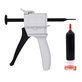 Colla nera per riparazione telefoni con pistola erogatrice, E-Fixit Black-8