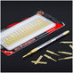 Set lame lucidate a mano con manico 16 in 1, QianLi ToolPlus 011