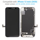 Schermo per iPhone 12 Mini, Vetro touch con cornice, Refurbished
