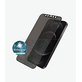 Vetro temperato Privacy Case Friendly AB per iPhone 12, 12 Pro, Black, PanzerGlass