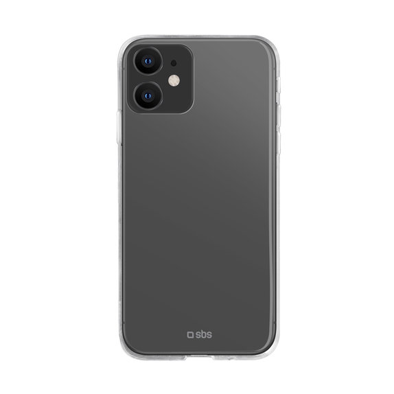 Custodia Skinny per iPhone 12 mini, Transparent, SBS
