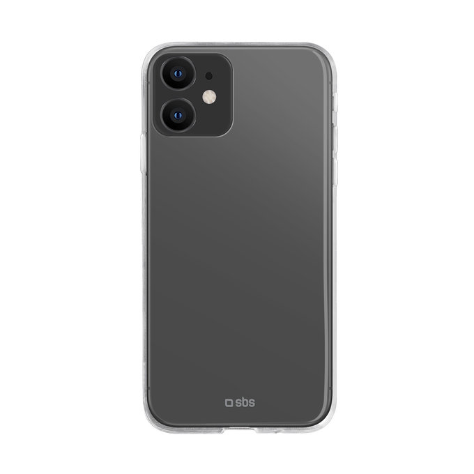Custodia Skinny per iPhone 12 mini, Transparent, SBS