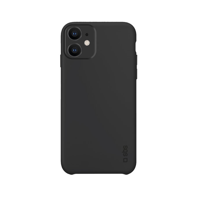 Custodia Polo One per iPhone 12 mini, Black, SBS