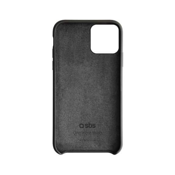 Custodia Polo One per iPhone 12 mini, Black, SBS
