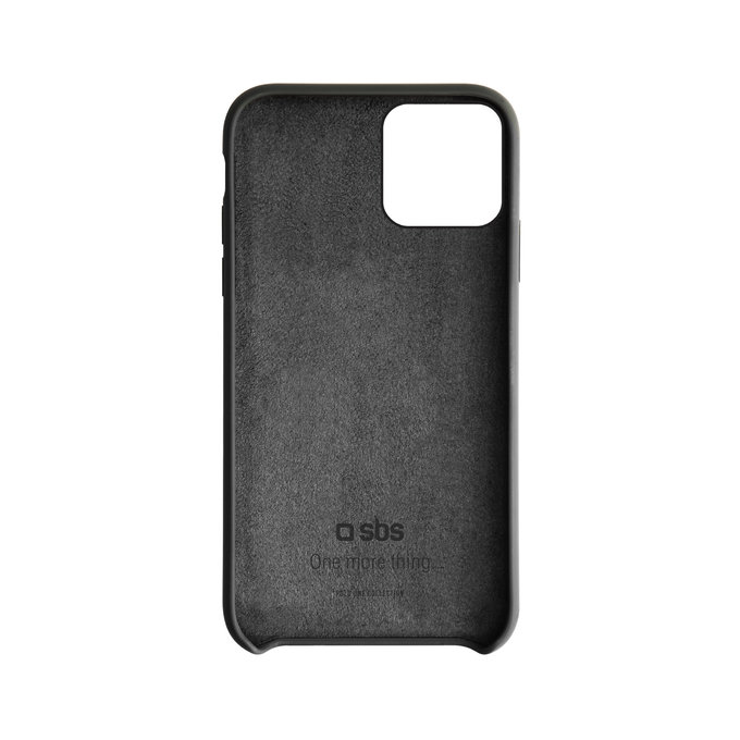 Custodia Polo One per iPhone 12 mini, Black, SBS