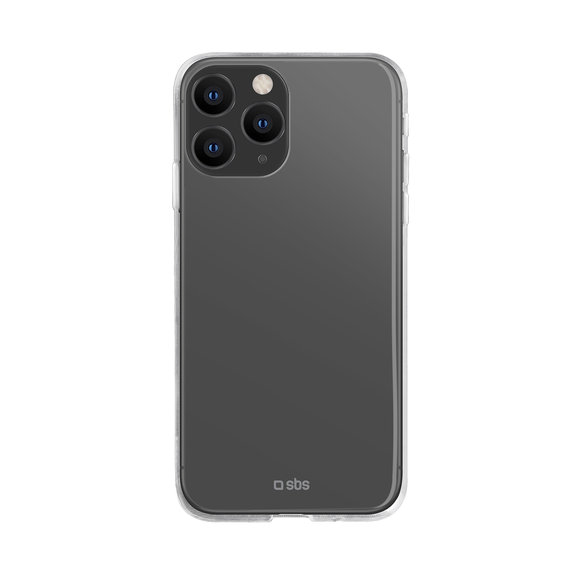Custodia Skinny per iPhone 12 Pro Max, Transparent, SBS