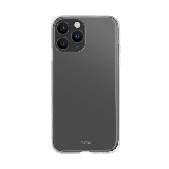 Custodia Skinny per iPhone 12 Pro Max, Transparent, SBS