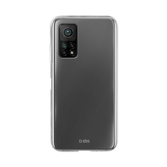 Custodia Skinny per Xiaomi Mi 10T Pro, Transparent, SBS