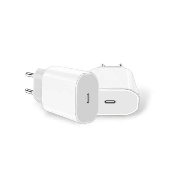 Adattatore di ricarica USB-C 18W, Compatibile con Apple