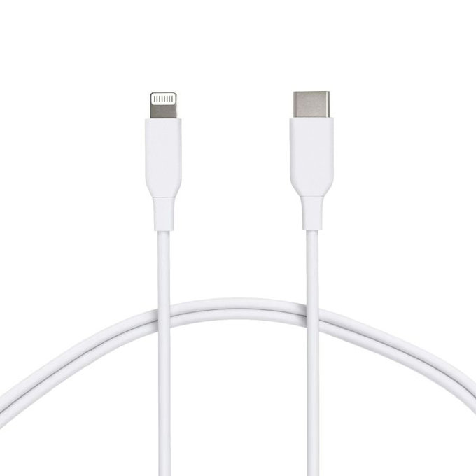 Cavo da Lightning a USB-C 1m, Compatibile con Apple