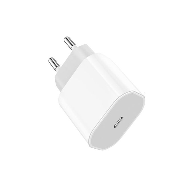 Adattatore di ricarica USB-C 20W, Compatibile con Apple