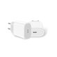Adattatore di ricarica USB-C 20W, Compatibile con Apple