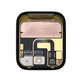 Schermo LCD per Apple Watch 6 44mm, Vetro touch senza cornice, Refurbished PRO