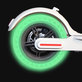 Pneumatico tubeless pieno resistente per Xiaomi Mi Electric Scooter 1S, 2, M365, Essential, Pro, Pro 2, Verde fluorescente