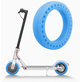 Pneumatico tubeless pieno resistente Tipo 1 per Xiaomi Mi Electric Scooter 1S, 2, M365, Essential, Pro, Pro 2, Blu