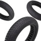 Pneumatico tubeless pieno resistente per Xiaomi Mi Electric Scooter 1S, 2, M365, Essential, Pro, Pro 2, Black