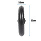 Ruota posteriore con pneumatico per Kugoo S1, S1 Pro, S2, S3