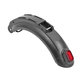 Parafango posteriore con luce e cavo per Kugoo S1, S1 Pro, S2, S3, Black