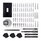 Set strumenti professionali multifunzione per riparazioni 73 in 1, Jakemy JM-8172