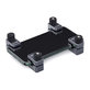 Morsetto in alluminio con rivestimento in gomma, apertura 11mm, 4pcs, QianLi iClamp