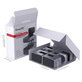 Morsetto in alluminio con rivestimento in gomma, apertura 11mm, 4pcs, QianLi iClamp