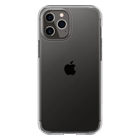 Custodia Ultra Hybrid per iPhone 12 Pro Max, Transparent, Spigen