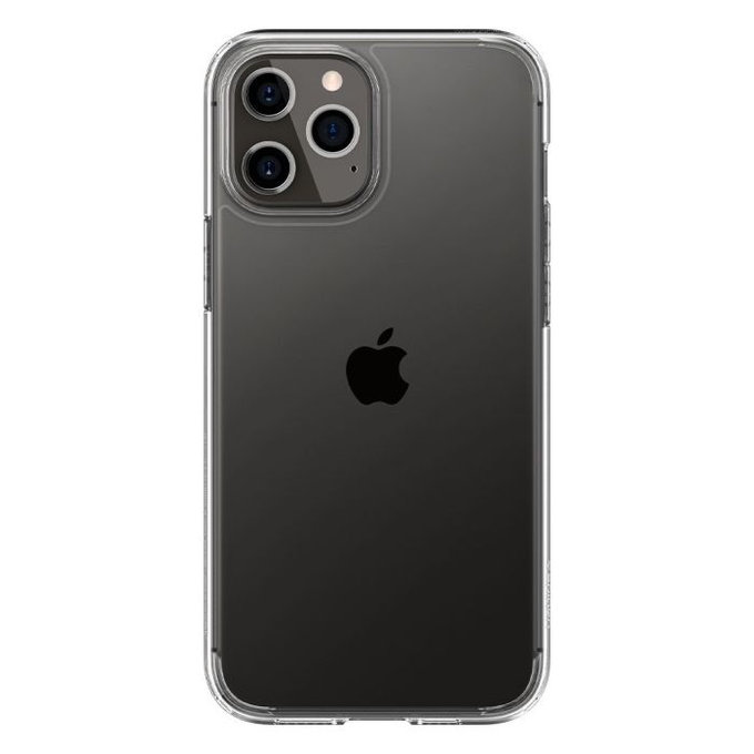 Custodia Ultra Hybrid per iPhone 12 Pro Max, Transparent, Spigen
