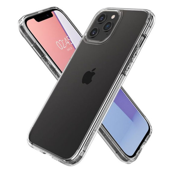Custodia Ultra Hybrid per iPhone 12 Pro Max, Transparent, Spigen