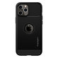 Custodia Rugged Armor per iPhone 12, 12 Pro, Black, Spigen