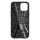 Custodia Liquid Air per iPhone 12, 12 Pro, Black, Spigen