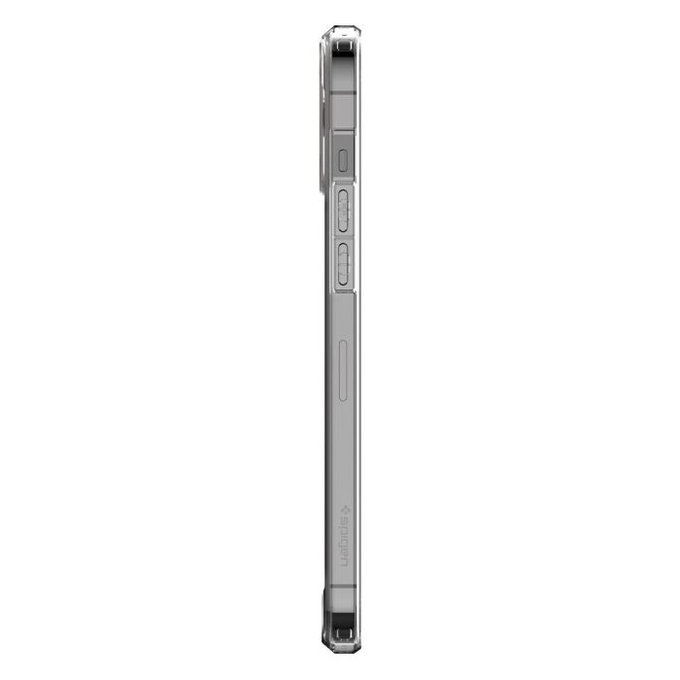 Custodia Ultra Hybrid per iPhone 12, 12 Pro, Transparent, Spigen