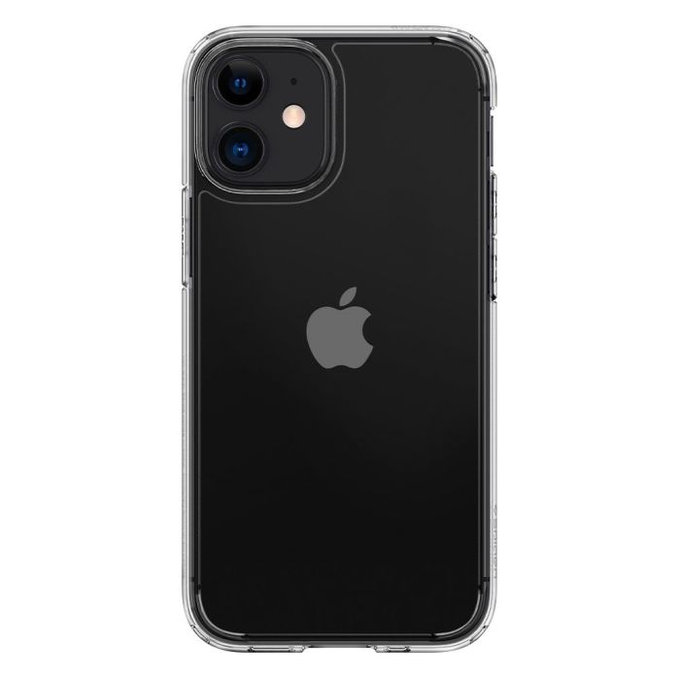 Custodia Ultra Hybrid per iPhone 12 mini, Transparent, Spigen