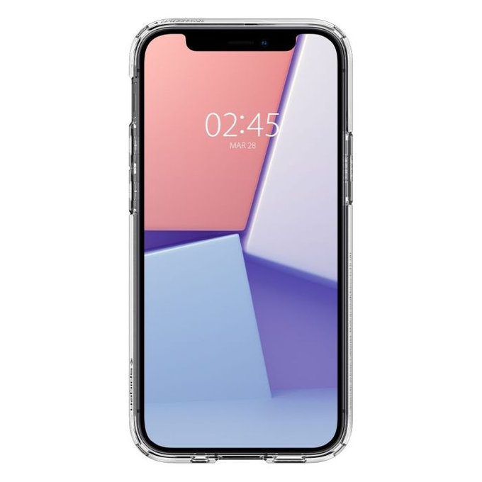 Custodia Ultra Hybrid per iPhone 12 mini, Transparent, Spigen