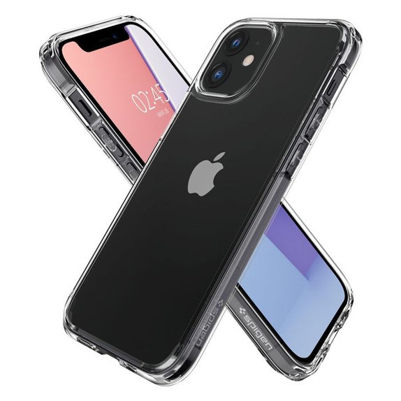 Custodia Ultra Hybrid per iPhone 12 mini, Transparent, Spigen