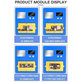 Piattaforma di preriscaldamento per riparazione scheda madre per iPhone X, XS, XS Max, 11, 11 Pro, 11 Pro Max, Wylie K85