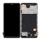 Schermo OLED per Samsung A51 A515F, Vetro touch con cornice