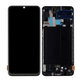 Schermo OLED per Samsung A70 A705F, Black, Vetro touch con cornice