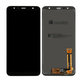 Schermo per Samsung J4 Plus J415F (2018), J6 Plus J610F (2018), Vetro touch senza cornice