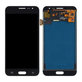 Schermo OLED per Samsung J3 J320F (2016), Black, Vetro touch senza cornice