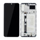 Schermo per Lenovo K10 Note, Black, Vetro touch con cornice