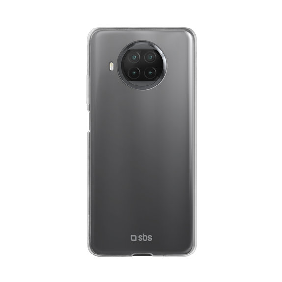 Custodia Skinny per Xiaomi Mi 10T Lite 5G, Transparent, SBS