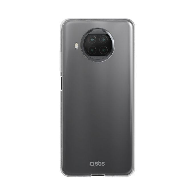 Custodia Skinny per Xiaomi Mi 10T Lite 5G, Transparent, SBS
